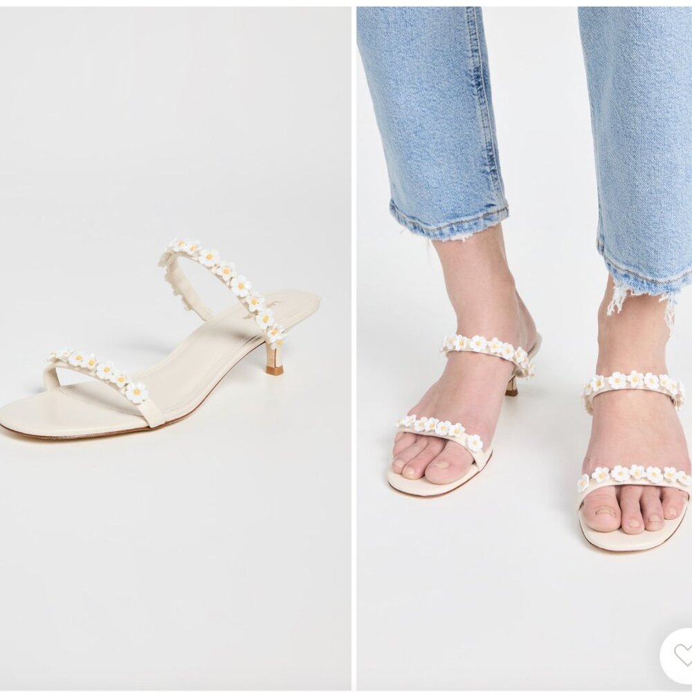 Larroudé Goldie Mules  Goldie Mules